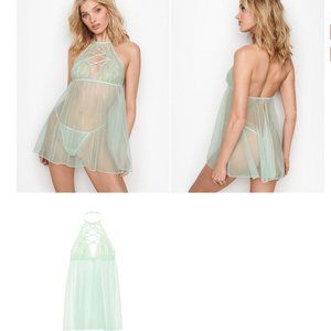 Crisscross Babydoll without the bottom NWOT